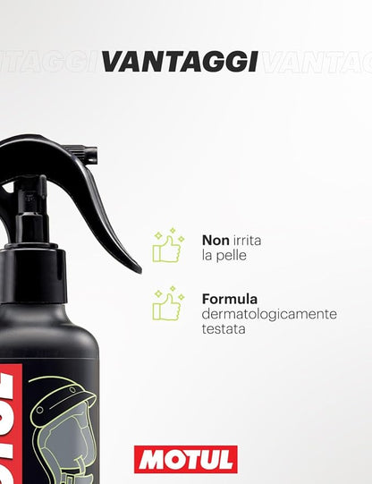 Motul M2 Pulitore Interno Casco Moto Spray 250 ml