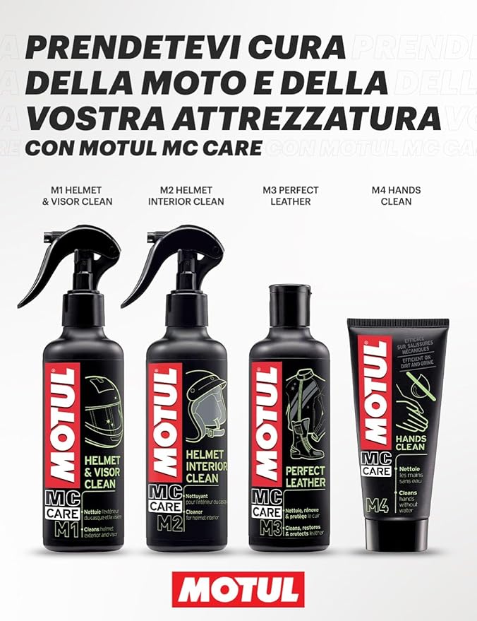 Motul M2 Pulitore Interno Casco Moto Spray 250 ml