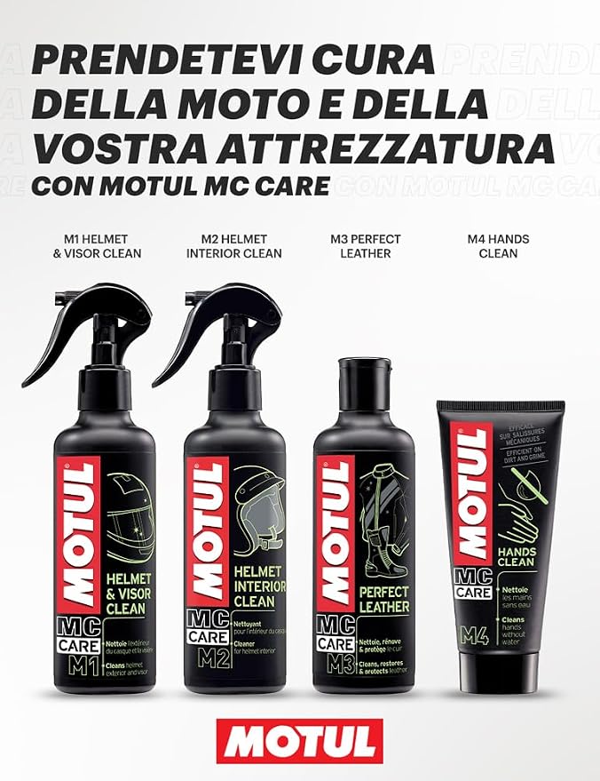 Motul M1 Pulitore Casco e Visiera Spray 250 ml