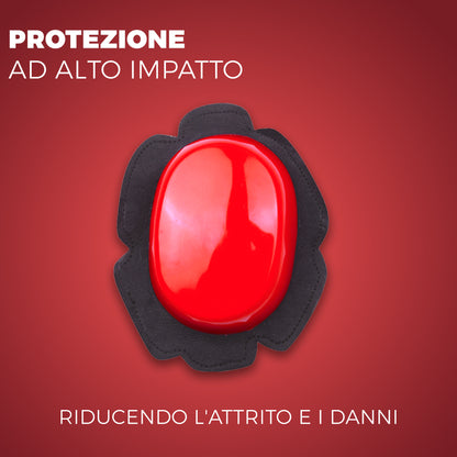 COPPIA SAPONETTE DA TUTA MOTO PISTA RACING 8 COLORI DISPONIBILI