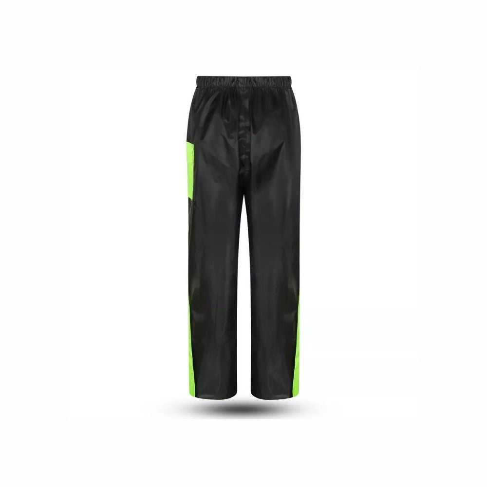 Kit Antipioggia 2 pezzi moto Pioggia Scooter Impermeabile Giacca Pantalone giall