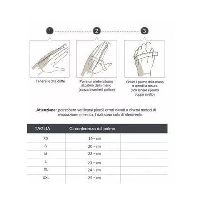 Gaunti da motocross bici leggeri senza protezioni rigidi estivi per estate glove