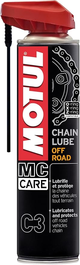 Motul C3 Chain Lube Off Road Lubrificante Catena Moto 400 ml
