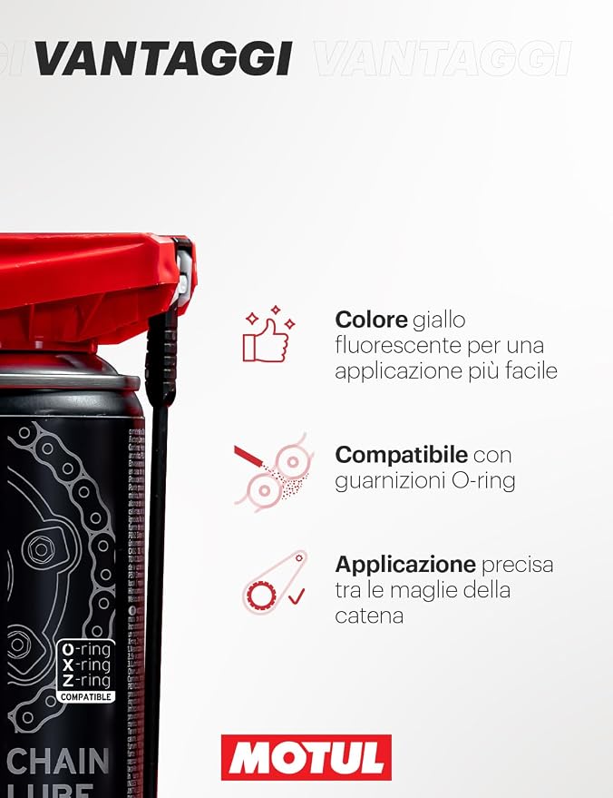 Motul C3 Chain Lube Off Road Lubrificante Catena Moto 400 ml