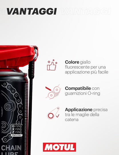Motul C3 Chain Lube Off Road Lubrificante Catena Moto 400 ml
