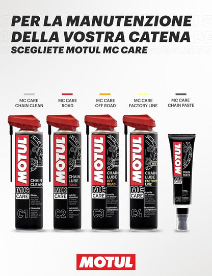 Motul C3 Chain Lube Off Road Lubrificante Catena Moto 400 ml
