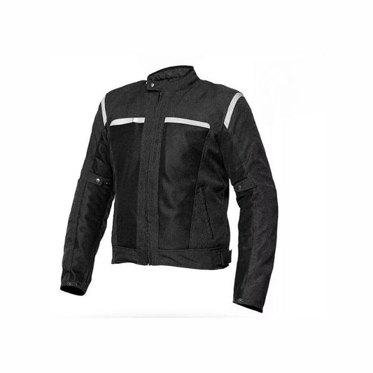 GIACCA GIUBBOTTO MOTO ESTIVO 4 STAGIONI INVERNALE GIACCA SCOOTER NERO GORICA