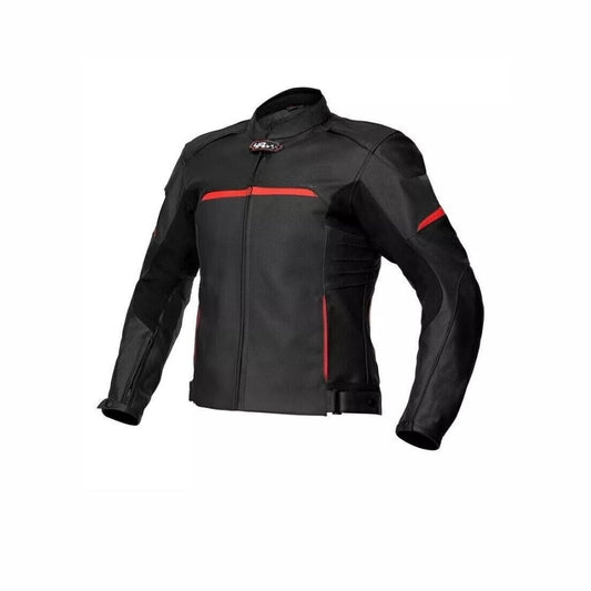 Giacca Moto in Pelle Imola Evo Sfodrabile con Protezioni Certificati CE