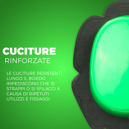 COPPIA SAPONETTE DA TUTA MOTO PISTA RACING 8 COLORI DISPONIBILI