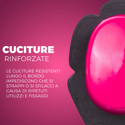 COPPIA SAPONETTE DA TUTA MOTO PISTA RACING 8 COLORI DISPONIBILI