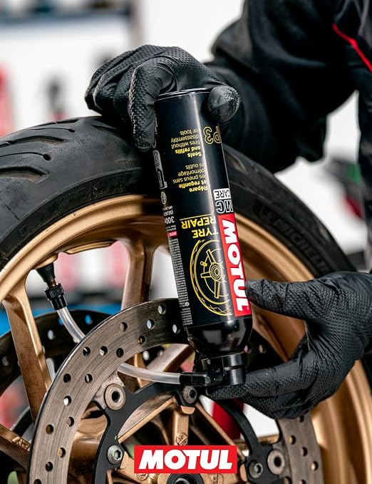 Motul P3 Ripara Pneumatici Moto Spray 300 ml