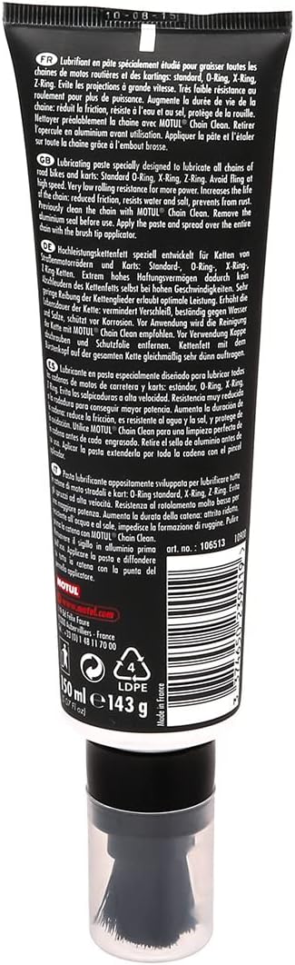 Motul C5 Chain Paste Grasso Catena Moto 150 ml