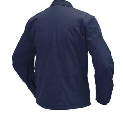 Giacca Moto softshell impermeabile uomo HIKER con Protezioni CE SCOOTER
