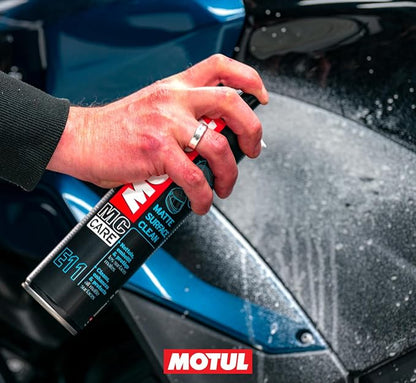 Motul E11 Pulitore Superfici Opache Moto Spray 400 ml