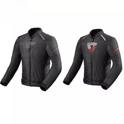 REVIT SPRINT Moto Uomo Giubbotti Protettivi Cordura Impermeabile CE Armature