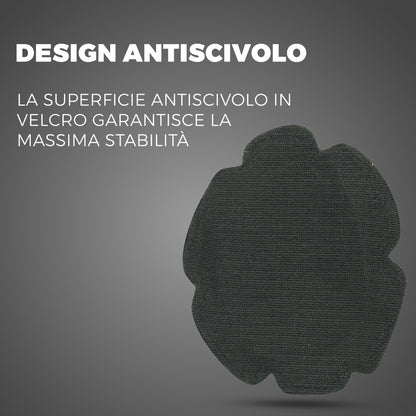 COPPIA SAPONETTE DA TUTA MOTO PISTA RACING 8 COLORI DISPONIBILI