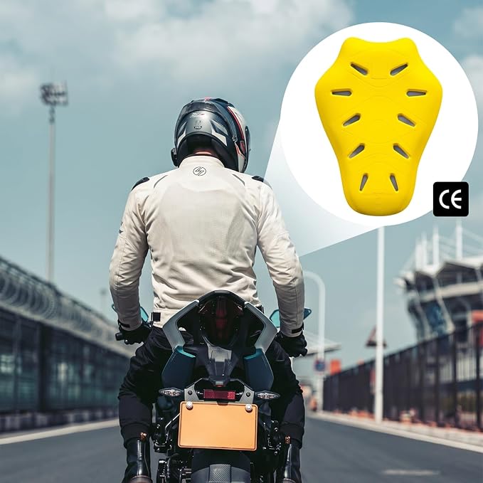 STORM Protezione Schiena Moto CE Livello 2