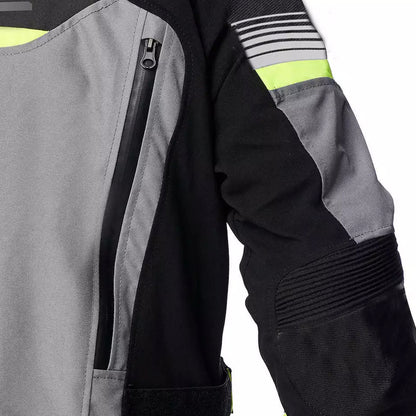 Giacca Giubbotto da Moto Uomo e Donna Tessuto Spyke EQUATOR Dry Tecno Touring