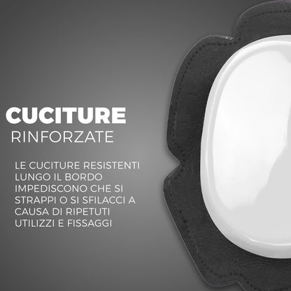 COPPIA SAPONETTE DA TUTA MOTO PISTA RACING 8 COLORI DISPONIBILI