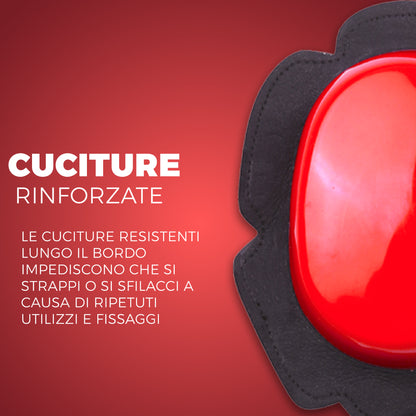 COPPIA SAPONETTE DA TUTA MOTO PISTA RACING 8 COLORI DISPONIBILI