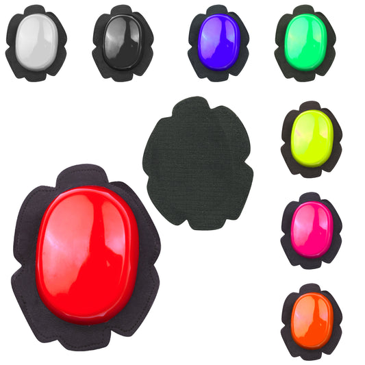 COPPIA SAPONETTE DA TUTA MOTO PISTA RACING 8 COLORI DISPONIBILI