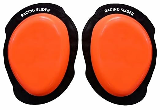 Slider Moto da Corsa Rossi Protezioni Ginocchio Pista