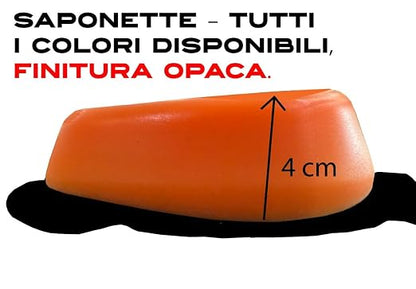 Slider Moto da Corsa Rossi Protezioni Ginocchio Pista