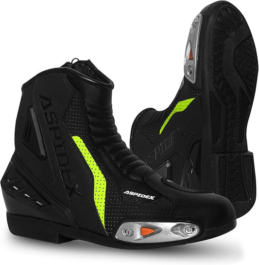 Scarpe da moto short racing - ASPIDEX