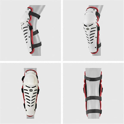 Ginocchiere e Parastinchi Moto Bianchi Protezioni Motocross