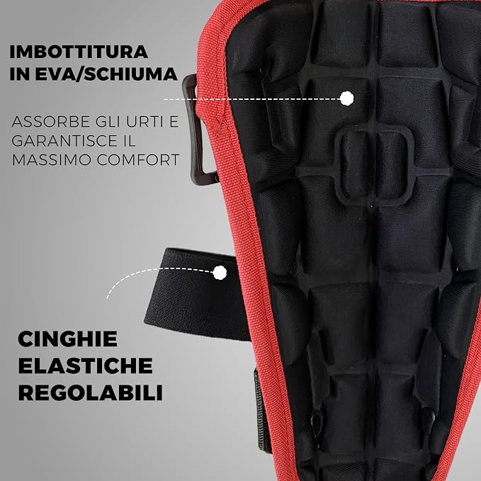Ginocchiere e Parastinchi Moto Bianchi Protezioni Motocross