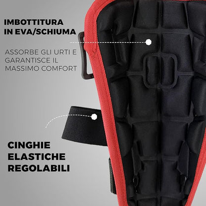 Ginocchiere e Parastinchi Moto Bianchi Protezioni Motocross