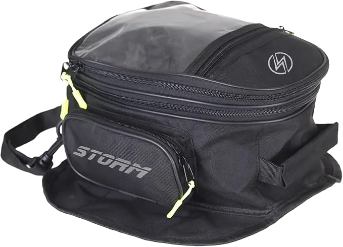 STORM Borsa da Serbatoio Moto 12L Impermeabile con Porta Smartphone