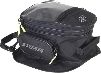 STORM Borsa da Serbatoio Moto 12L Impermeabile con Porta Smartphone