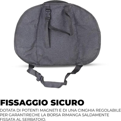 STORM Borsa da Serbatoio Moto 12L Impermeabile con Porta Smartphone
