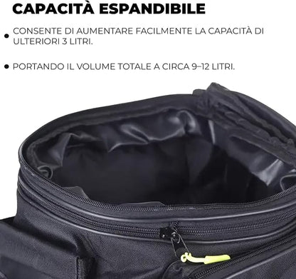 STORM Borsa da Serbatoio Moto 12L Impermeabile con Porta Smartphone