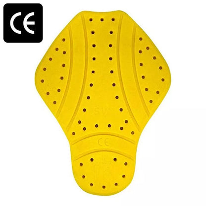 Paraschiena da Moto giubbotto giacca WINNER CE livello 2 TAGLIA S-M GIALLO